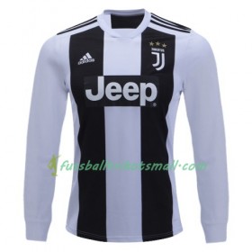 Fußballtrikots Juventus 2018-2019 Langarm Heimtrikotsatz kaufen